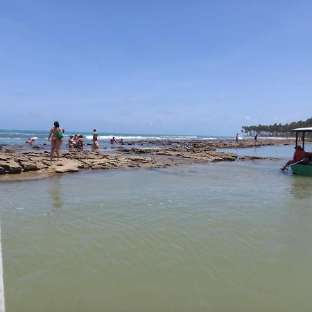 Flat Beach Way Carneiros 03 - 350 Mts Da Praia Dos Carneiros Tamandaré Buitenkant foto
