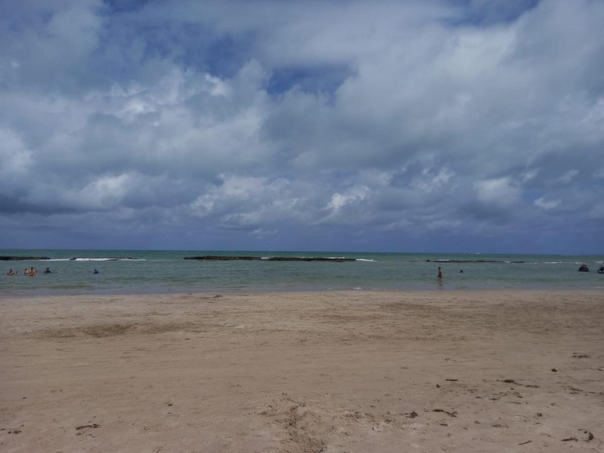 Flat Beach Way Carneiros 03 - 350 Mts Da Praia Dos Carneiros Tamandaré Buitenkant foto
